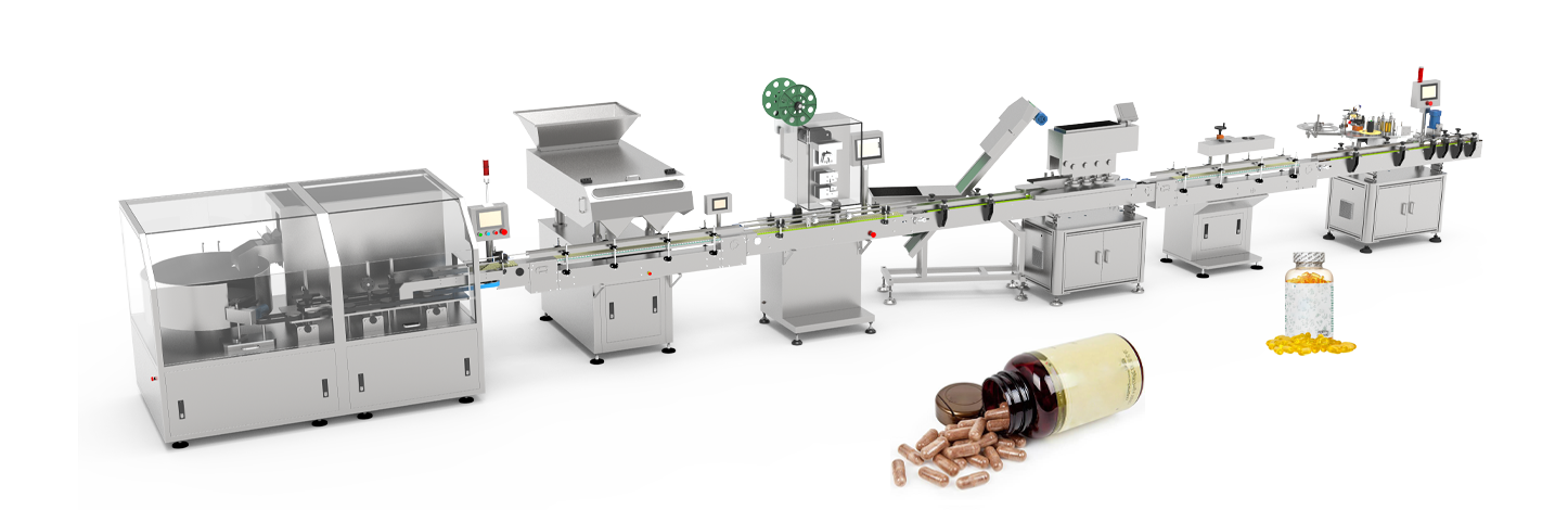 Capsule & Tablet Bottle Filling