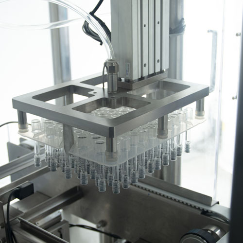 PFS-2 Glass Prefilled Syringe Filling And Stoppering Machine