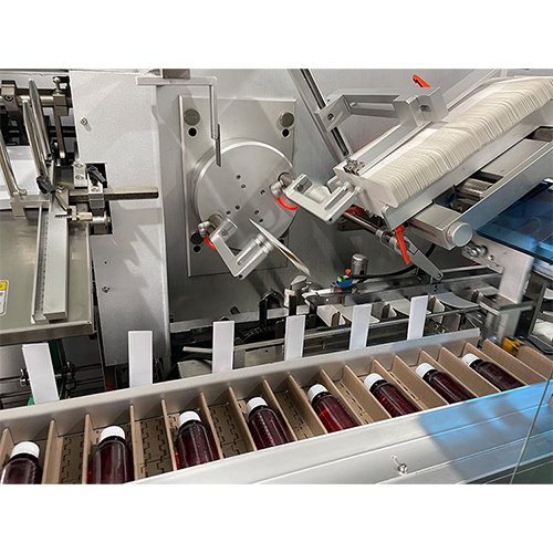 ZH-300 High Speed Cartoning Machine