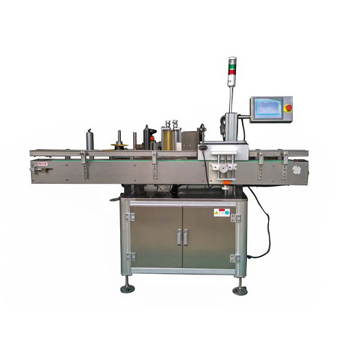 Automatic Round Bottle Labeling Machine