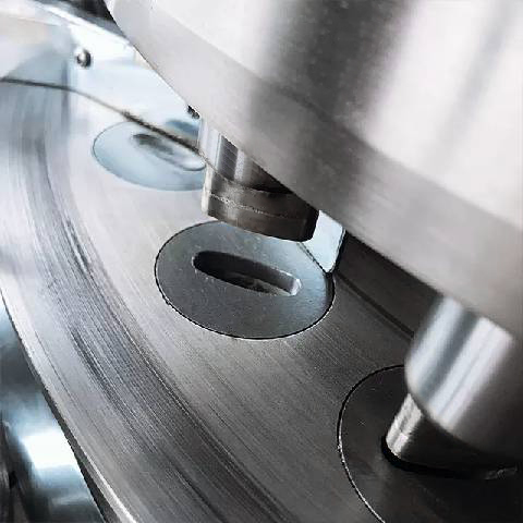 EffeTop-27D Effervescent Tablet Pressing Machine