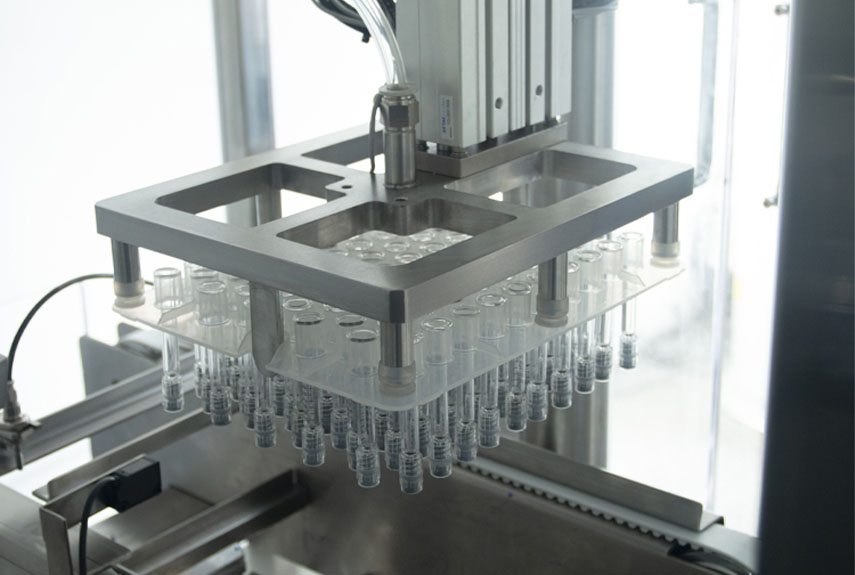 Loading syringe tube