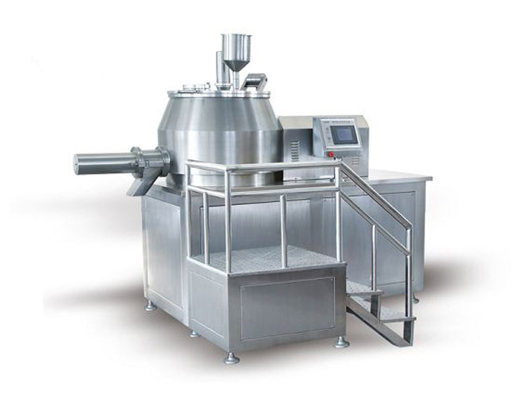 GHL Series High Speed Wet Mixer and Granulator