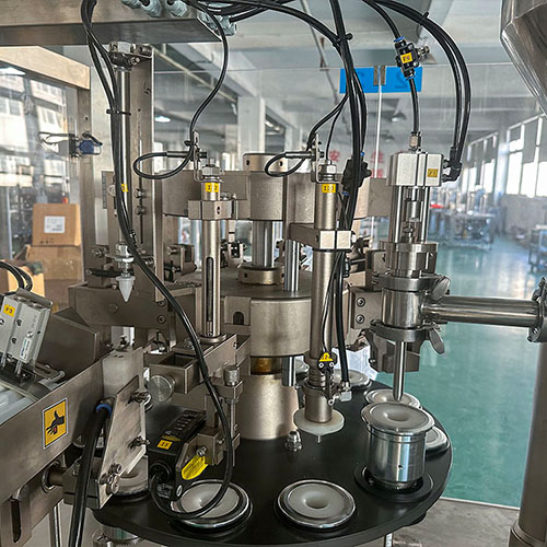 TubPro-60 soft tube filling and sealing machine