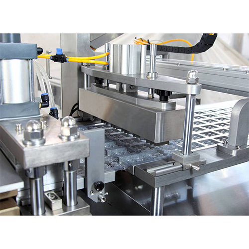 DPP-Series Flat Blister Packing Machine