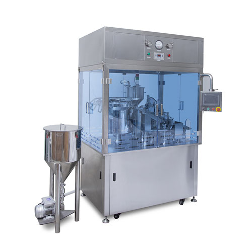 SryPlas-1C Plastic Prefilled Syringe Filling Capping Machine