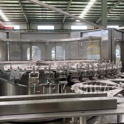 RotaFill-Series Rotary Type Liquid  Filling Machine