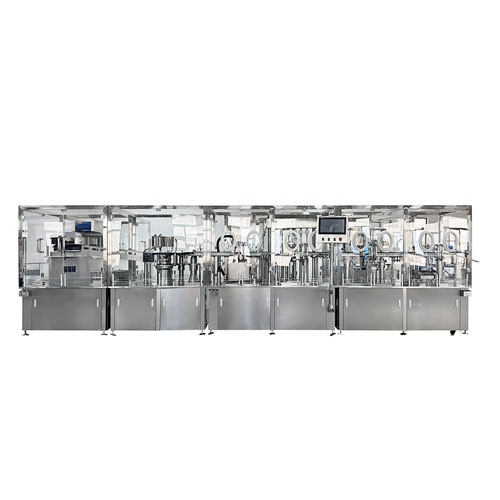SyrinPlas-6 High-Speed Filling Production Line For Pre-Filled Catheter Flushers