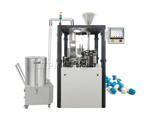 CapTop Series New Design Fully Automatic High Speed Capsule Filling Machine