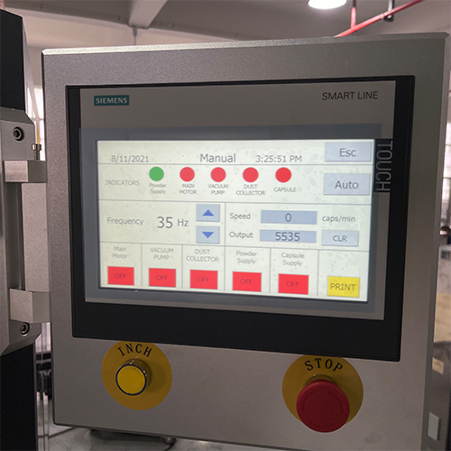 CapTop Series New Design Fully Automatic High Speed Capsule Filling Machine