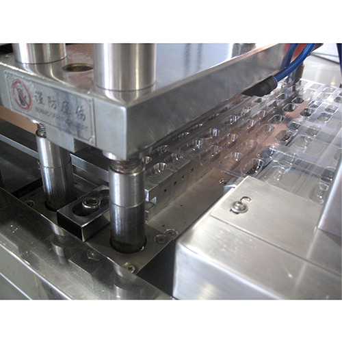DPP-Series Flat Blister Packing Machine