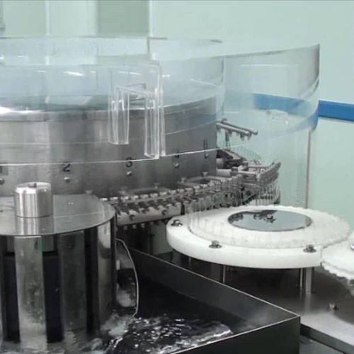 Ampoule Washing Sterilizing Filling And Sealing Production Line