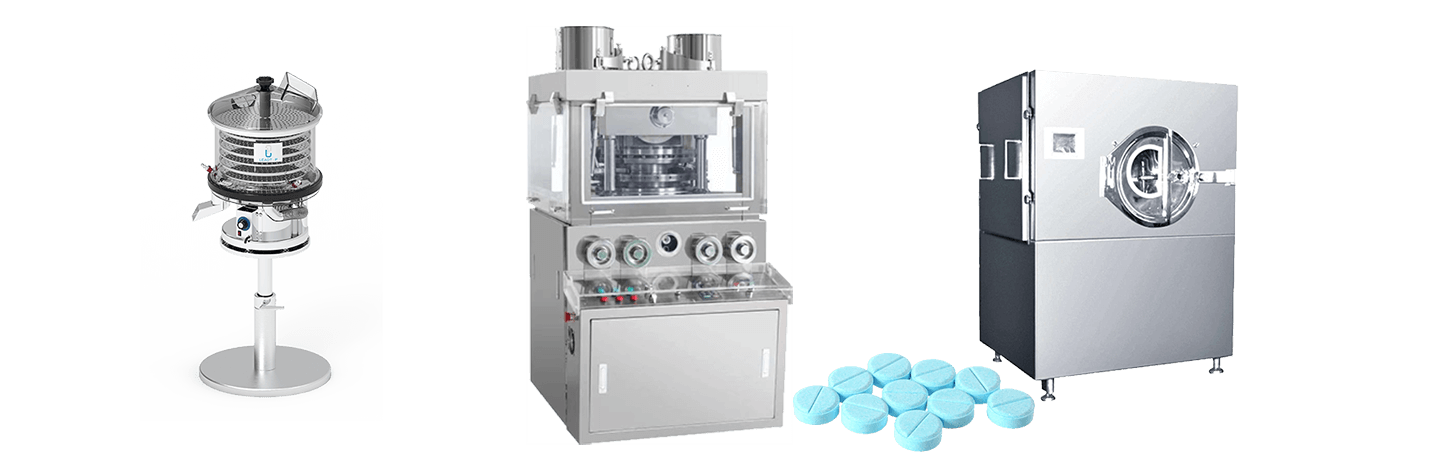 Tablet Production Machine