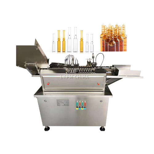 ALG-series Automatic Glass Ampoule Filling and Sealing Machine