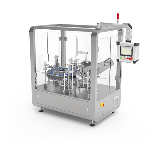 ZH-50 Rotary Type Top Loading  Cartoning Machine