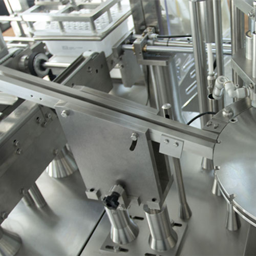 PFS-2 Glass Prefilled Syringe Filling And Stoppering Machine