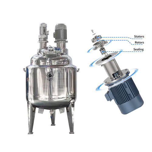 LTRZ-S-Series Emulsifying Mixer Tank