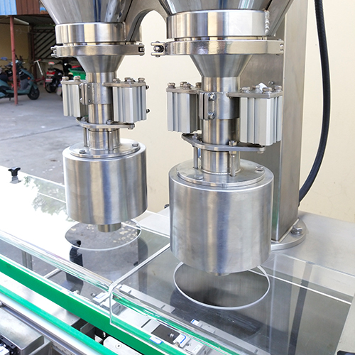 Automatic Double Head Auger Filling Machine 