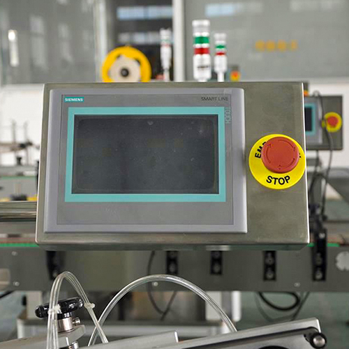 MT-200 Automatic Round Bottle  Labeling Machine