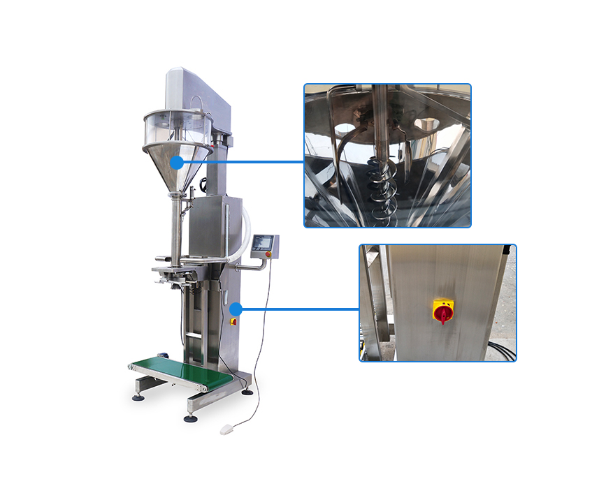LTWGF-Series Auger Filling Machine With Online Weigher