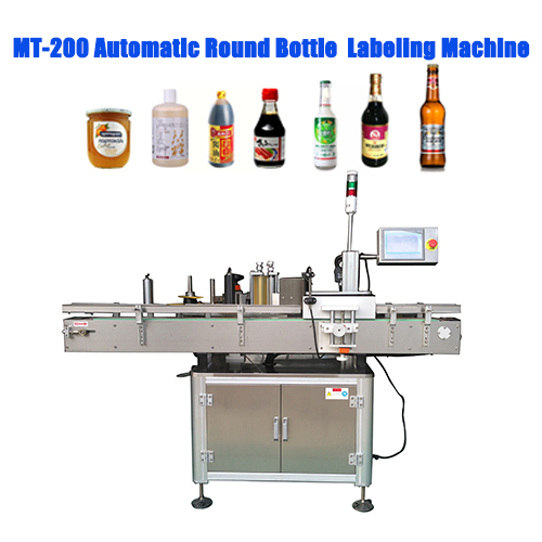 MT-200 Automatic Round Bottle  Labeling Machine