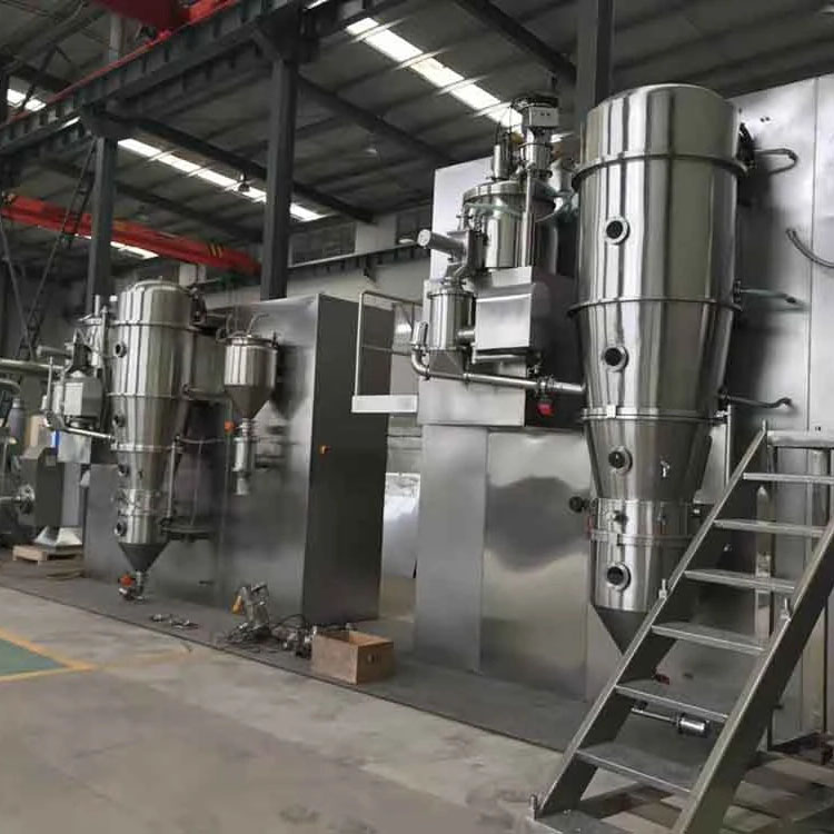 ContigTop Closed Type Wall Mounted Structure Automatic Solid Dosage Granulation Line