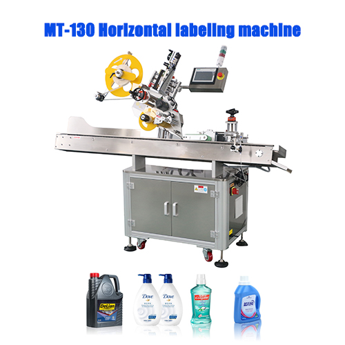 MT-130 Horizontal labeling machine