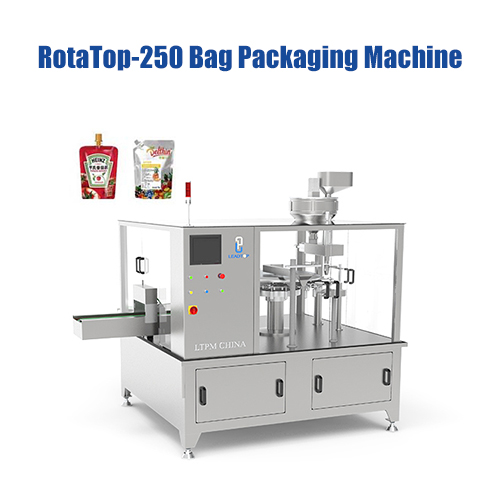 RotaTop-250 Bag Packaging Machine