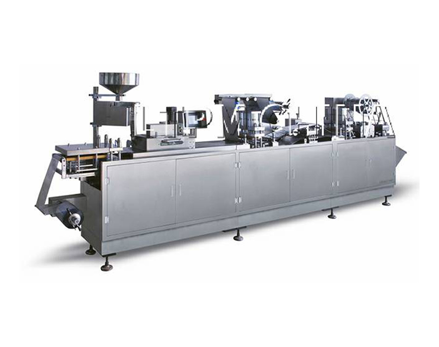 DPP-F Series Blister Packing Machine