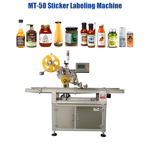 MT-50 Sticker Labeling Machine