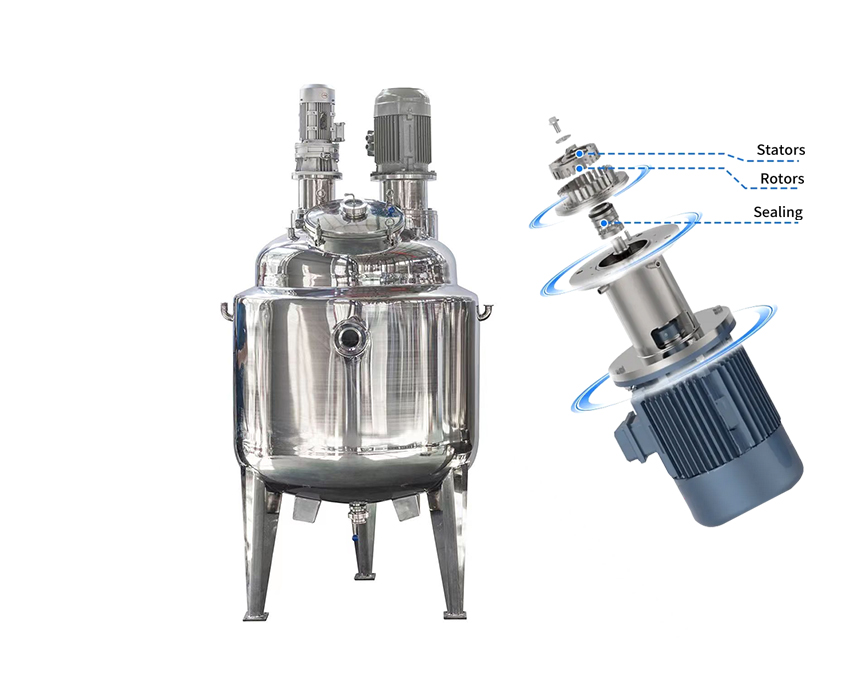 LTRZ-S-Series Emulsifying Mixer Tank