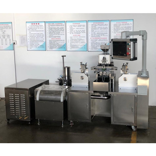 LTRJ-50 Lab Type Soft Gelatin Encapsulation Machine 