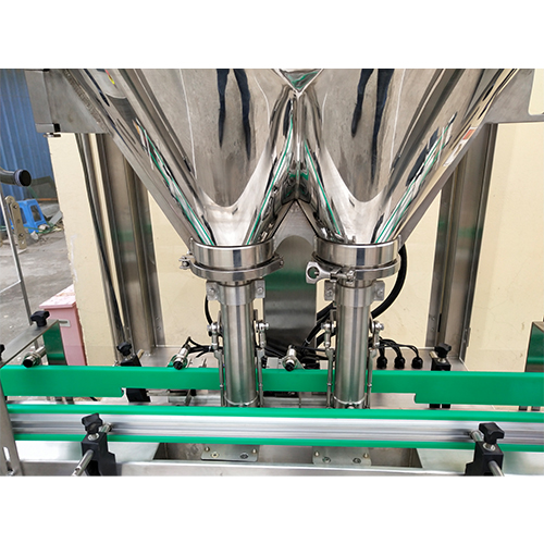 Automatic Double Head Auger Filling Machine 