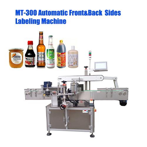 MT-300 Automatic Front&Back  Sides Labeling Machine