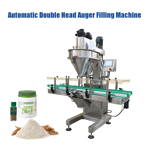 Automatic Double Head Auger Filling Machine 