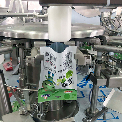 RotaTop-250 Bag Packaging Machine