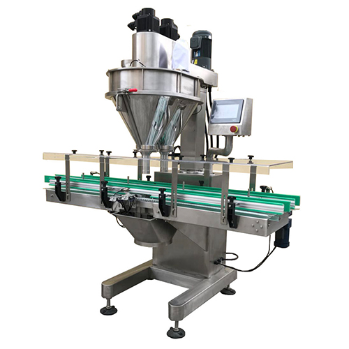 Automatic Double Head Auger Filling Machine 