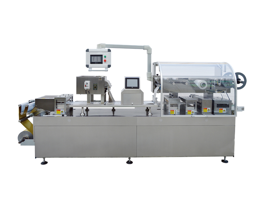 DPP-260Pro Blister Packing Machine