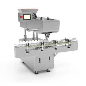 Capsule Counting Filling Machine