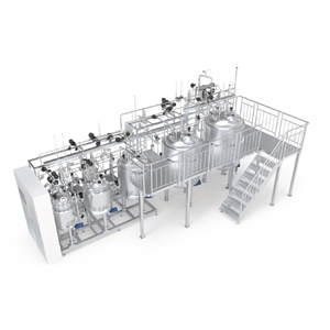 Solution Preparation System