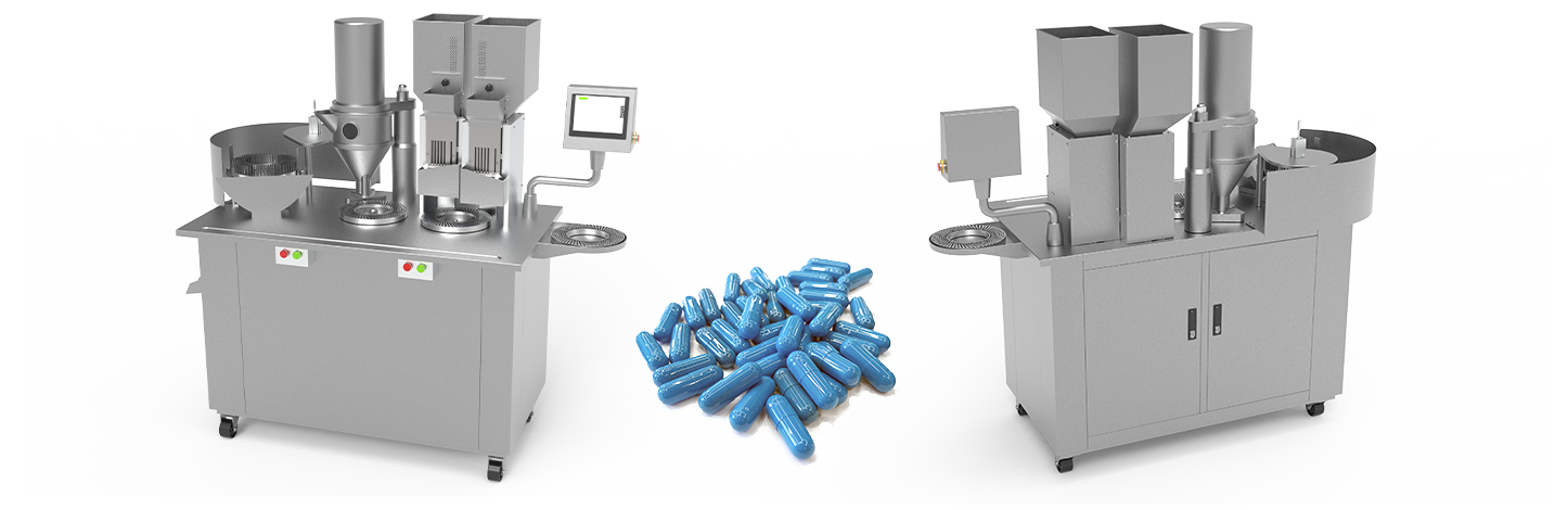 Semi Automatic Capsule Filling Machine