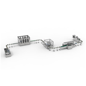 Liquid Filling Packaging Line