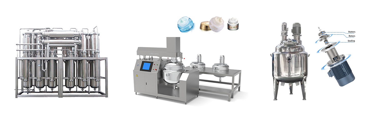 Liquid & Cream Production