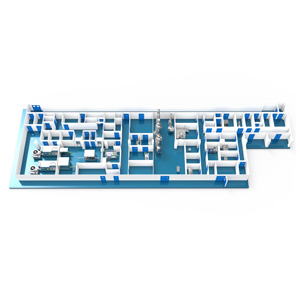 Liquid Dosage Line Clean Room 