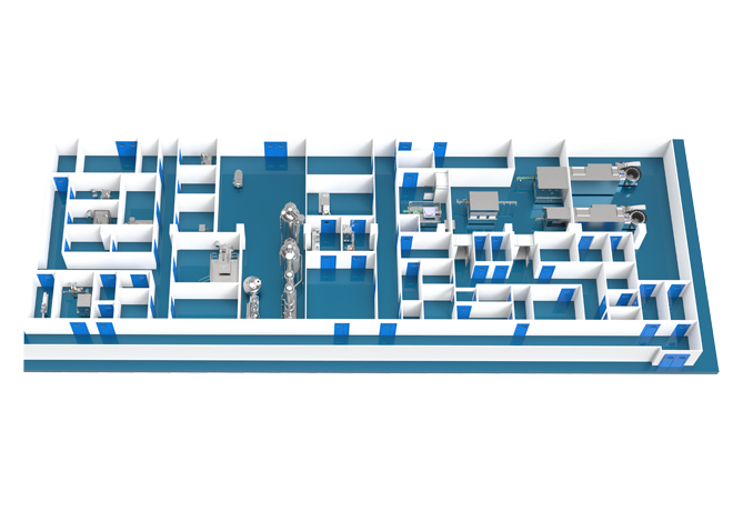 Clean Room Equipment And Materials