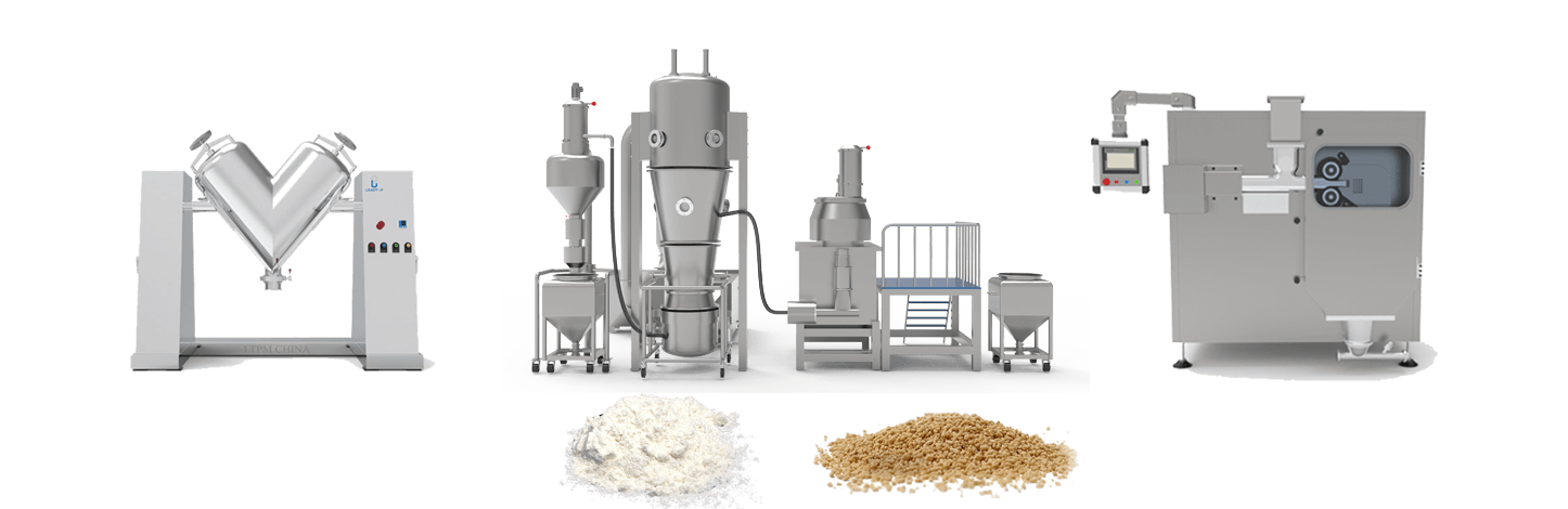 Powder & Granule Production