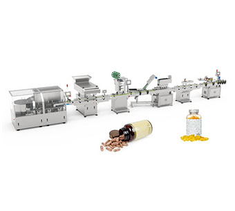 Capsule & Tablet Bottle Filling