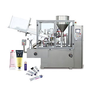 Tube Filling and Sealing Machine