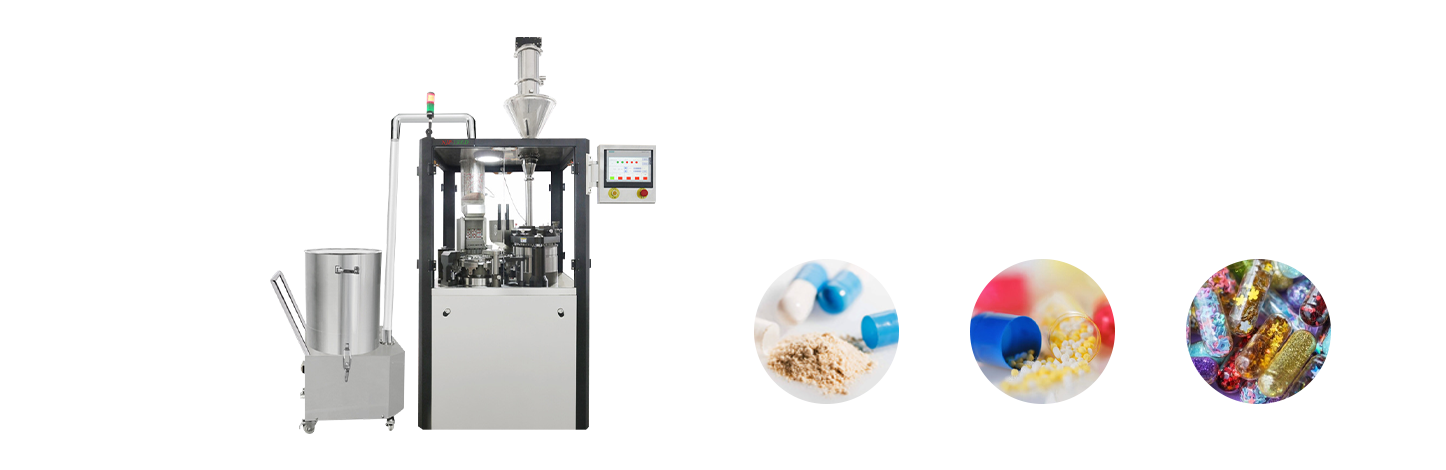 Fully Automatic Capsule Filling Machine