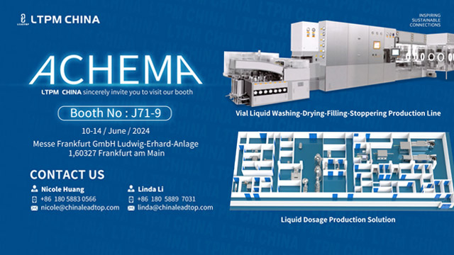 LTPM CHINA Shines at ACHEMA 2024, Showcasing Advanced Pharmaceutical Machinery